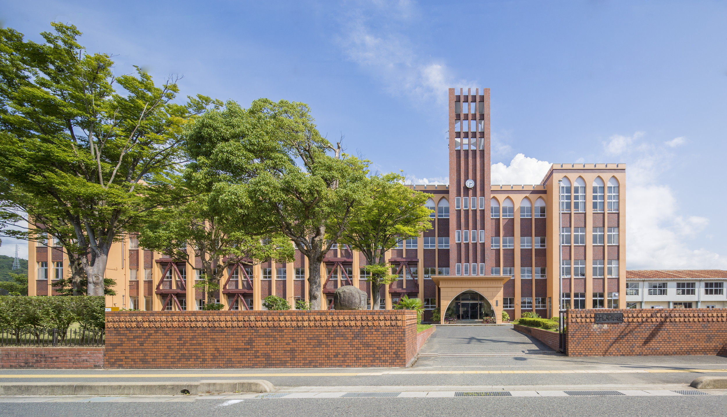 鳥取市立東中学校耐震補強工事